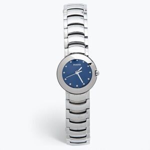 Rado Blue Stainless Steel Diastar 318.0549.3 Women's Wristwatch 23 mm